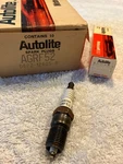 Set Of AGRF52 Autolite Spark Plugs 1974-1976 Ford Mustang Ii, Pinto 2.3L Cy. Fixed Price $5.99.