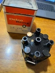 Nos Delco Remy D-314 Distributor Cap Cyl Pontiac Tempest 1950680. Fixed Price $19.99.