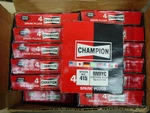 4 Pack Champion Spark Plugs Vintage RN9YC Factory Jeep / Renault Dealer. Fixed Price $12.00.