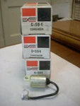 Nos,bwd, Classic, Ign. Condenser, 1950-78- Jag,lotus,auston, 3PK #G-594 (00). Fixed Price $9.25.