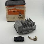 Nos Oem Delco Remy 1116378 D639 Voltage Regulator 8A 1968 January. Fixed Price $279.99.