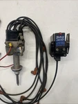 Mopar 413 426 Hemi 440 Mallory Rev Pol Dual Point Distributor And Ignition Coil. Fixed Price $169.99.