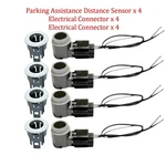 4 Parking Aid Sensor +connector +bracket F/r For Infiniti QX50 QX55 QX60 QX80. Fixed Price $72.00.