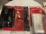 Lot Of 43 Hilti VC20 Vacuum Bags. Fixed Price $50.00.