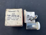 Nos Genuine 1974 1975 Ford Mustang Ii 2.3L Distributor Point Set D4ZZ-12171-B. Fixed Price $9.99.