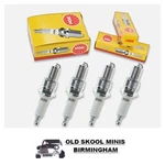 Classic Mini Ngk Spark Plugs Set Of Four 998 & Standard 1275 BP6ES X4 1C21. Fixed Price $20.99.