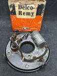 Nos 1953 Buick 50 70 1954-56 Distributor Breaker Plate 1923257 Delco Remy. Fixed Price $37.99.