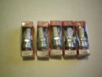 Champion Quantity Five Of #L-81Y Spark Plugs, Free Shipping. Fixed Price $16.95.