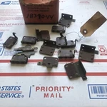 Vintage Early Delco Remy Electrical Contacts Nos Lot 1830044. Fixed Price $25.00.