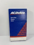 Ac Delco Gm 5613324 Spark Plugs R42TS Lot Of 8. Fixed Price $13.99.