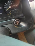New Genuine Mercedes Ignition Switch Chrome Bezel Ring +seal W123 R107 W116 300D. Fixed Price $49.99.