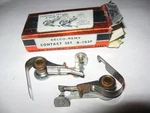 Delco A-103-P Dual Point Contact Set 50'S Chrysler Dodge Desoto For Autolite Nos. Fixed Price $21.95.