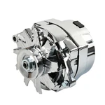 150 Amp Wire Alternator Chrome Aluminum 37293 For Gm Chevy 10SI/10DN/12SI. Fixed Price $128.65.