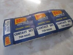 3 Distributor Contact Sets 1957 58-1961 Mercury Lincoln Tbird Ford & Truck Edsel. Fixed Price $29.95.
