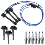 Hitachi 3 Ignition Coils Ngk 6 Standard Spark Plugs & Wire Set Kit For 4RUNNER. Fixed Price $237.95.