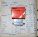 Nos Lucas Drive Resistor 54427556- 1977-1981 Jaguar XJ6 ----. Fixed Price $44.99.