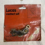 Fiat 850 Spider Coupe Sedan Nos Lucas Ignition Points/for Marelli Distributors. Fixed Price $16.00.