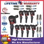 8X Ignition Coil & Spark Plug Pack Ford F150 F250 E-150 4.6L 5.4L 6.8L DG508. Fixed Price $65.95.