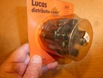 Vintage Austin Triumph Sunbeam Mg Lotus Distributor Cap Lucas DC8. Fixed Price $20.00.