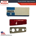 1971 Dodge Polara Monaco Rear Left Side Marker Light Lens W/ Gasket 3514377 Nos. Fixed Price $56.00.