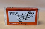1960'S Delco Remy Ignition Point Contact Set F-101PV Nos. Fixed Price $10.00.