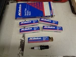Nos Gm R45LTS6 Spark Plugs 91 Toronado Cadillac Seville Eldorado Bonneville. Fixed Price $6.99.
