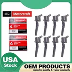 Set Of Ignition Coil DG508 & Motorcraft Spark Plug SP479 Ford 4.6L 5.4L. Fixed Price $120.73.