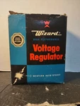 Wizard Voltage Regulator L-3669 New 6V Western Auto. Fixed Price $25.00.