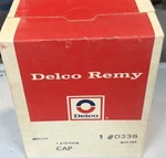 O.e. Delco #D336, Gm 1974408 V-8 Distributor Cap, In Factory Sealed Box. Fixed Price $24.00.