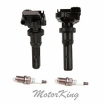 Ignition Coil & Denso Spark Plug For 03-06 Mitsubishi Lancer B297*2 IC474. Fixed Price $65.07.