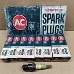 8 R42T 5613353 Green Ring Spark Plugs Acniter. Fixed Price $29.99.