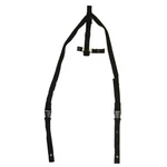 Mustang Sailing Leg Straps Black #MA3032-13-0-101. Fixed Price $44.99.