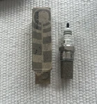New Bmw 12 338 146 Bosch Spark Plugs W5 Dc. Fixed Price $15.00.