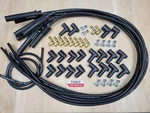 Ton's 8MM Universal Silicone Spark Plug Wire Kit Set Cylinder V8 Socket / Hei. Fixed Price $79.99.
