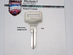 Key Blank For Vintage Volvo Valet 1985-93 (see Listing Apps) (VL6). Fixed Price $8.95.