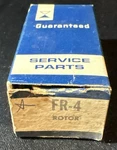 Vintage Auto Part:guaranteed FR-4 Distributor Rotor Oem Nos Lot 4(FILKO FO71). Fixed Price $26.99.
