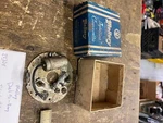 Vtg Orig Delco Points Contact Plate Distributor Chevy 6 Cyl 298 Breaker Mallory. Fixed Price $25.95.