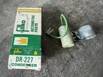 New Filko DR-227 Ignition Condenser Delco. Fixed Price $5.00.