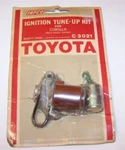 Iapco Ignition Tune Up Kit Fits Toyota Corolla, Corona & Hilux 1100 1200 Cc. Fixed Price $9.99.
