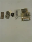Willys Jeep CJ2A,CJ3A,CJ3B Washer Thrust,spacer,caps Seal, Needle Bearings Set. Fixed Price $50.00.