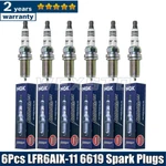 6PCS LFR6AIX-11 Iridium Resistor Spark Plug Ngk For Lexus Mercedes-benz 6619. Fixed Price $20.65.