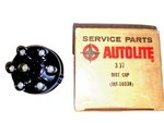 1950-1968 Dodge, Truck & More Cyl Distributor Cap Autolite 3-37 (IAT-1033A). Fixed Price $19.95.