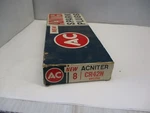 Box Of 8 Ac Delco CR42N Spark Plugs. Fixed Price $30.00.