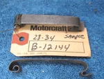 1928-34 Ford Cylinder Distributor Cap Hold Downs Pair New 1119. Fixed Price $9.99.