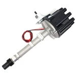 Pertronix Flame-thrower Electronic Cast Distributor With Ignitor For Chevy Sb Bb. Fixed Price $264.51.