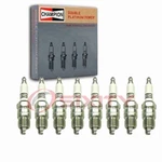 Pc Champion Double Platinum Spark Plugs For 1967 Buick Gran Sport 6.6L V8 Ze. Fixed Price $58.53.
