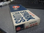 Set Of 8 R45NS Ac Delco Spark Plugs New Nos. Fixed Price $40.00.