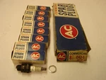 Box Of 8 Ac Gm C42-1 / 5612140 Spark Plugs Made In Usa Nos!. Fixed Price $19.95.