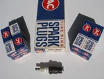 Nos R84TS Acniter Spark Plugs 5613110 Set Of Gm - Box Dated 1977. Fixed Price $32.99.