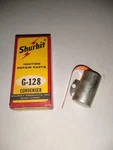 Points Condenser Shurhit G128 Chrysler Universal 1960-65 Borg Warner. Fixed Price $12.95.